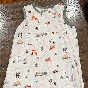 Kyte BABY Sleeveless Sleep Bag with Nature Print